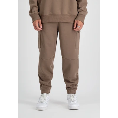 Abbildung von Alpha Industries XFIT Label Jogger Jogginghose, Herren, Größe: XL, Taupe