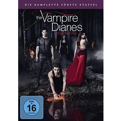 Abbildung von The Vampire Diaries Die komplette fünfte Staffel [5 DVDs]