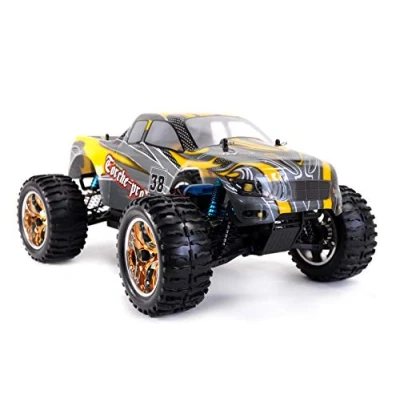Abbildung von Amewi RC Truck Torche Pro Brushless 1:10 Modellauto Elektro Monstertruck Al