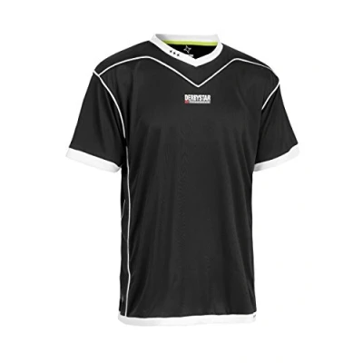 Abbildung von Derbystar Trikot Brillant Kurz, 116/128, schwarz schwarz, 6000128220