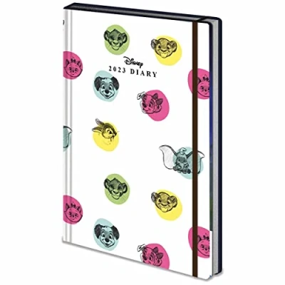 Abbildung von Pyramid International Classics Terminplaner 2023, A5, fester Einband, Wochenansicht, offizieller Merchandise, SR74105, mehrfarbig
