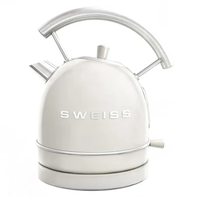 Abbildung von SWEISS Vintage Wasserkocher KTL8 Creme