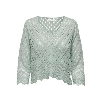 Abbildung von JDY NEW SUN Strickpullover, Damen, Größe: XS, Jadeite