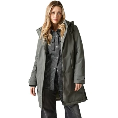 Abbildung von Cecil MIT Abnehmbarer Parka, Damen, Größe: XL, Grün