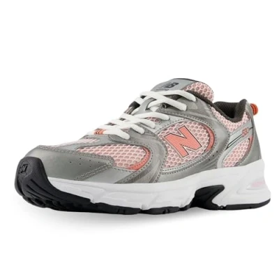 Abbildung von New Balance 530 Unisex Sneaker low für Kinder, Größe: 36, Dark silver metallic Schuhe