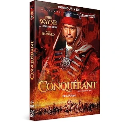 Abbildung von LE CONQUERANT ( The Conqueror 19(6 ) COMBO BRD / DVD (COULEUR VOST VF) INEDIT
