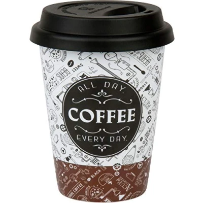 Abbildung von Könitz Coffee to go Becher Talk Mug mit Deckel, Metall