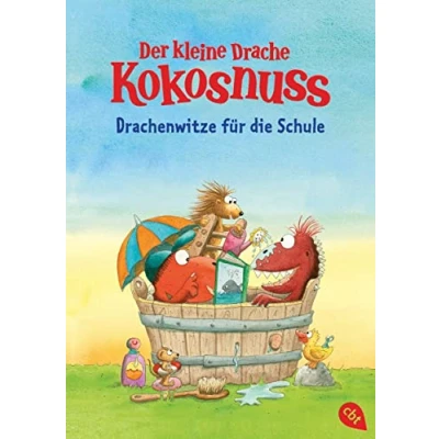 Abbildung von Der kleine Drache Kokosnuss Drachenwitze für die Schule (Drachenstarke Witzebücher, Band 3)