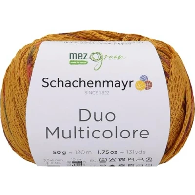 Abbildung von Schachenmayr Duo Multicolore, 50G Gold Handstrickgarne