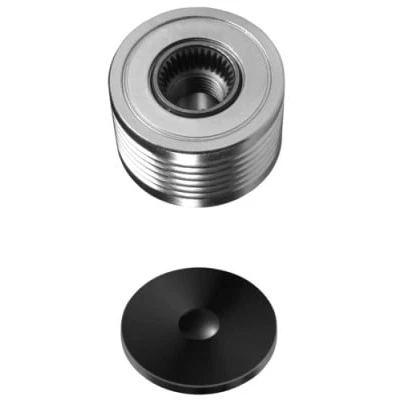 Abbildung von HELLA 9XU 358 038 211 Freilauf Lichtmaschine 37,4 mit Kappe MERCEDES BENZ: C Klasse T modell, Limousine, CLK Coupe