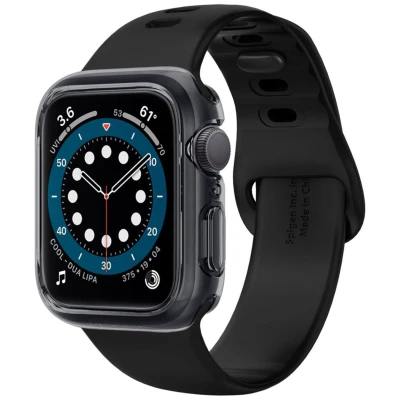 Abbildung von Spigen Ultra Hybrid Hülle kompatibel mit Apple Watch Serie 6 SE 5 4 44mm Space Crystal