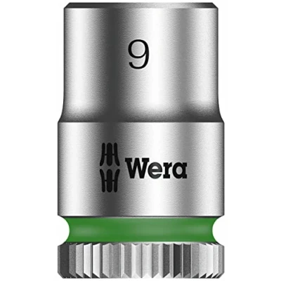 Abbildung von Wera 05003508001 Zyklop Steckschlüsseleinsatz 8790 HMA, mit 1/4&quot; Antrieb, 9.0 mm