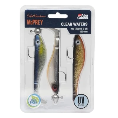 Abbildung von Abu Garcia Svartzonker McPrey Prerigged Clear Waters Gummifisch