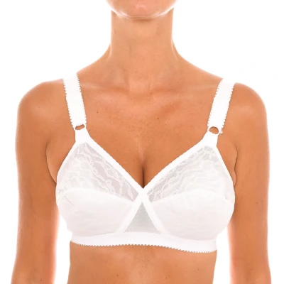 Abbildung von Playtex BH Frau Cross Your Heart Spitze 0165 x1 Weiß 75C