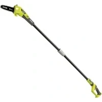 Abbildung von Ryobi Akku Hochentaster ONE+ 18 V, OPP1820, Teleskop Kettensäge ohne &amp; Ladegerät, 20 cm, bis 4,00 m Arbeitshöhe, (Enthält kein Ladegerät), Abwinkelbarer Schneidkopf, 5,5 m/s Kettengeschwindigkeit