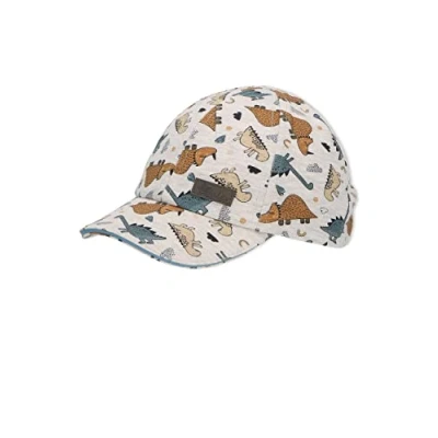 Abbildung von Sterntaler Baseball Cap für Kinder, Größe: 49, Silber