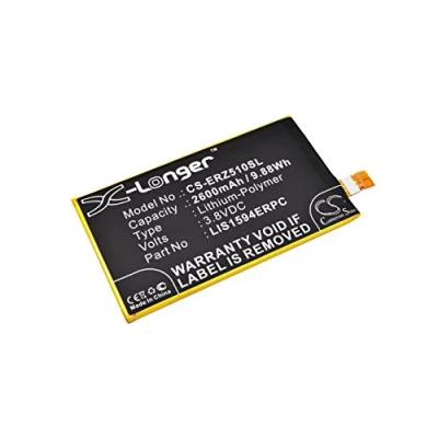 Abbildung von TCTK akkus Kompatibel mit [Sony] für E5803, E5823, F3211, F3212, F3213, F3215, F3216, F5321, S50, Xperia X Compact, XA Ultra, Ultr FBA
