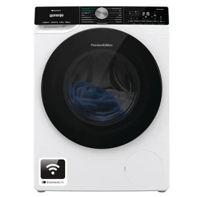 Abbildung von GORENJE Waschmaschine &quot;WNS14A4ATS&quot;, 10 kg, 1400 U/min, Energieklasse A 40%