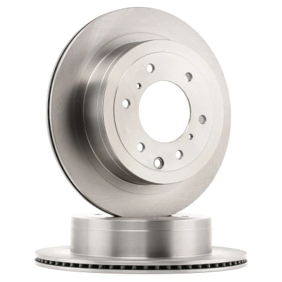 Abbildung von TEXTAR PRO 92167303 Bremsscheibe 332 18 06/09 139,7 innenbelüftet beschichtet ohne Radbefestigungsbolzen, Radnabe MITSUBISHI: PAJERO 4
