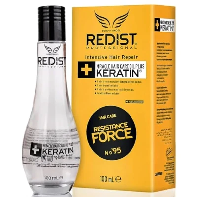 Abbildung von Redist Haaröl Keratin 100ml zur Anti Frizz Behandlung
