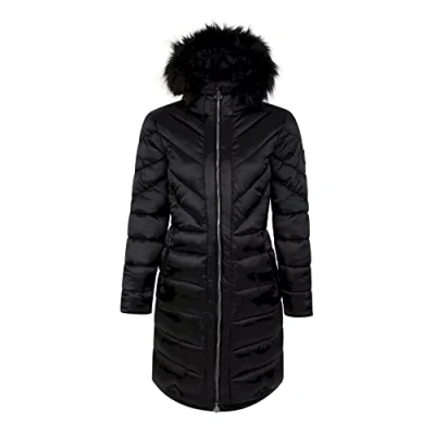 Abbildung von Suppression lang geschnittene Damen Steppjacke