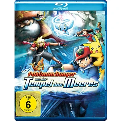 Abbildung von Pokémon Ranger und der Tempel des Meeres [Blu ray]