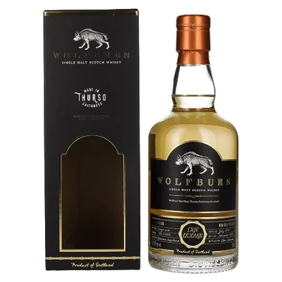 Abbildung von Wolfburn DUN EIDEANN Single Malt Scotch Whisky 55% Vol. 0,7l in Geschenkbox
