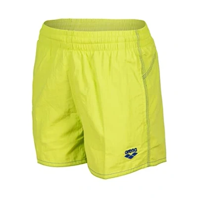 Abbildung von arena Bywayx Junior R Kinder Schwimm Shorts für Meer, Pool &amp; Schwimmbad, Jungen Badehose, aus Weichem, Recyceltem, Schnell Trocknendem Material, Badeshorts mit Mesh Innenfutter und Seitentaschen