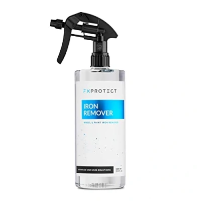 Abbildung von FX Protect Iron Remover Flugrostentferner 1L Entfernt Bremsbelagstaub und Rost Entferner, Rostentferner für Autolacke, Rust