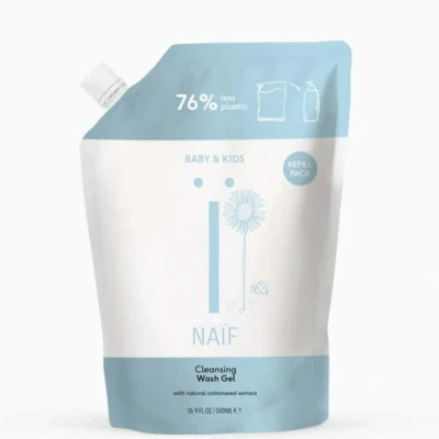 Abbildung von Naïf Gel Baby &amp; Kids Cleansing Wash