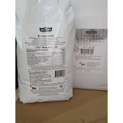 Abbildung von Jacobs Kaffeeweiss 15 Kaffeeweisser 15% Fett 10 x 1Kg Milchpulver