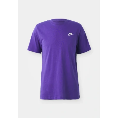 Abbildung von Nike Sportswear CLUB TEE Tshirt basic, Herren, Größe: XS, Wild grape/white