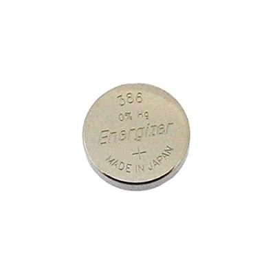 Abbildung von Energizer 315 Siler Oxid (S) 1.55V Nicht wiederaufladbare Batterie Batterien (Siler (S), Knopf/Münze, 1,55 V, 1 Stück(e), 21 mAh, Silber)