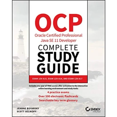 Abbildung von OCP Oracle Certified Professional Java SE 11 Developer Complete: Exam 1z0 815, 816, and 817