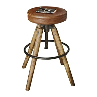 Abbildung von Mirabeau Hocker Twist braun