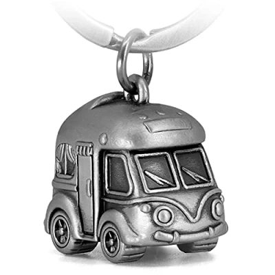 Abbildung von FABACH Schlüsselanhänger Wohnmobil Wohnwagen Glücksbringer Geschenk für Camper Gute Reise