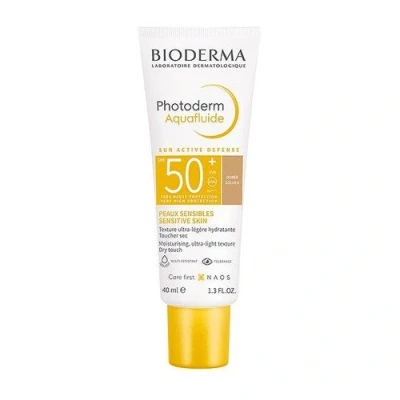 Abbildung von Bioderma Photoderm Aquafluide SPF 50+ Golden