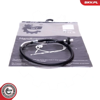 Abbildung von ESEN SKV 26SKV863 Handbremsseil hinten links RENAULT: LAGUNA 3 Grandtour,