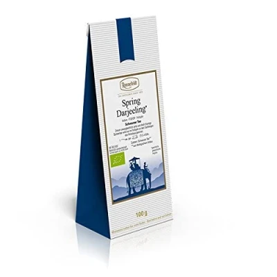 Abbildung von Ronnefeldt Spring Darjeeling Bio Schwarzer Tee aus Indien 100g, Menge:6 Stück