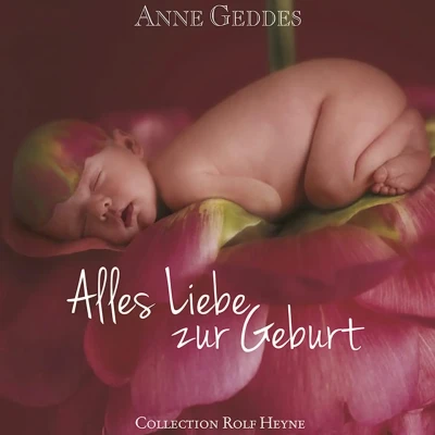 Abbildung von Alles Liebe zur Geburt (rot)
