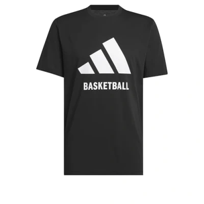 Abbildung von adidas Performance Sport Tshirt, Herren, Größe: Small, Black