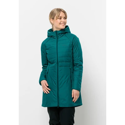 Abbildung von Jack Wolfskin Lapawa INS Wintermantel, Damen, Größe: Large, Sea green