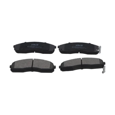 Abbildung von KAVO PARTS KBP 4012 Bremsbelagsatz mit akustischer Verschleißwarnung KIA: Carnival 2, I, Bongo III Pritsche/Fahrgestell