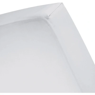Abbildung von Cinderella Spannbettlaken &quot;Sundays Satin für 25 cm Höhe&quot;, mit Rundumgummizug