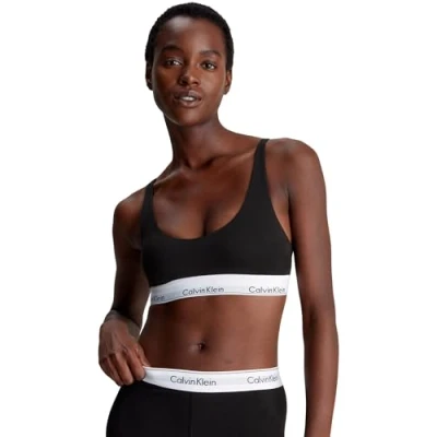 Abbildung von Calvin Klein Underwear Modern L E Bustier, Damen, Größe: Medium, Black