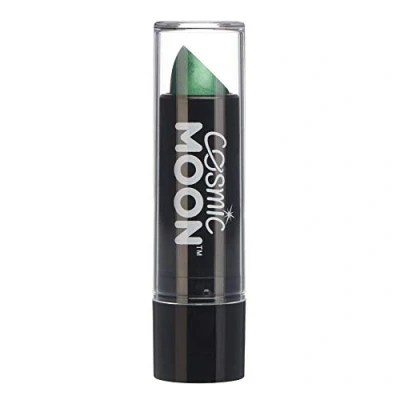Abbildung von Cosmic Moon Metallic Lippenstift 5g Für faszinierende Lippen! Grün