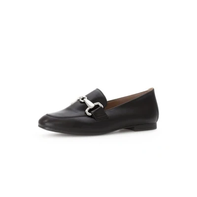 Abbildung von Gabor Slipper, Damen, Größe: 40, Schwarz Leder