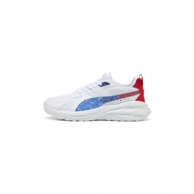Abbildung von Puma Trainingsschuh, Größe: 42, White/pop red Schuhe
