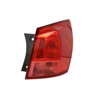 Abbildung von VALEO 043586 Rückleuchte ORIGINAL Teil rechts äusserer mit Glühlampen Lampenträger NISSAN: Qashqai / Qashqai+2 I
