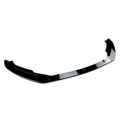 Abbildung von Frontspoiler Lippe Spoilerlippe Splitter Für Skoda Superb B8 2016 2017 2018, Stoßstange Front Spoiler Tuning Auto zubehör,Black